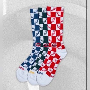 Chrome Hearts 99 Eyes Socks